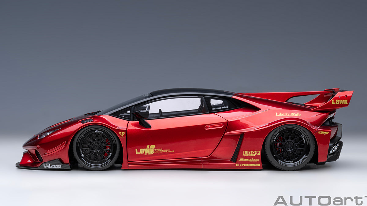 Lamborghini Huracan GT Liberty Walk LB Works Silhouette 1:18