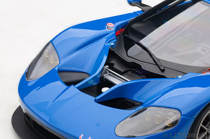 Ford GT LM Plain Body Version 2018 1:18