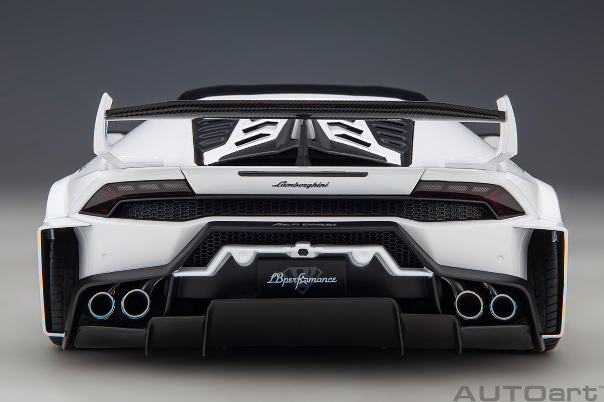 Lamborghini Huracan GT Liberty Walk LB Works Silhouette 1:18