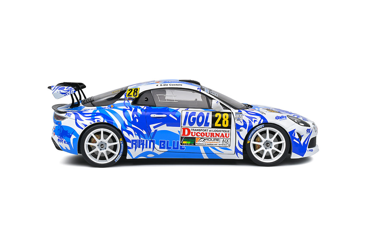 Alpine A110 Rally RGT Rallye #28 1:18