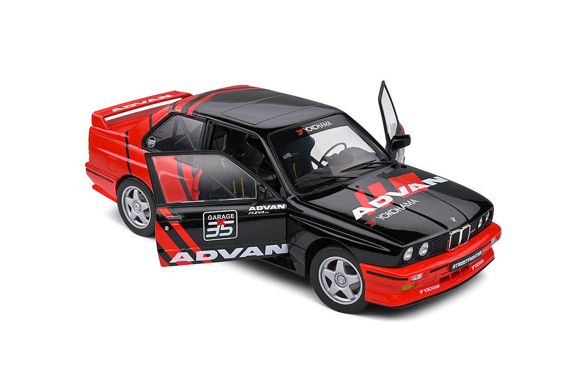 BMW E30 M3 ADVAN DRIFT Team 1990 1:18