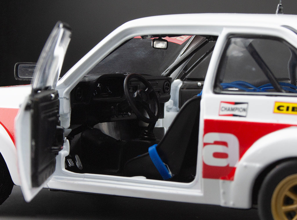 Ford Escort RS1800 #2 H.Mikkola/A.Hertz Rally du Condroz 1979 1:18