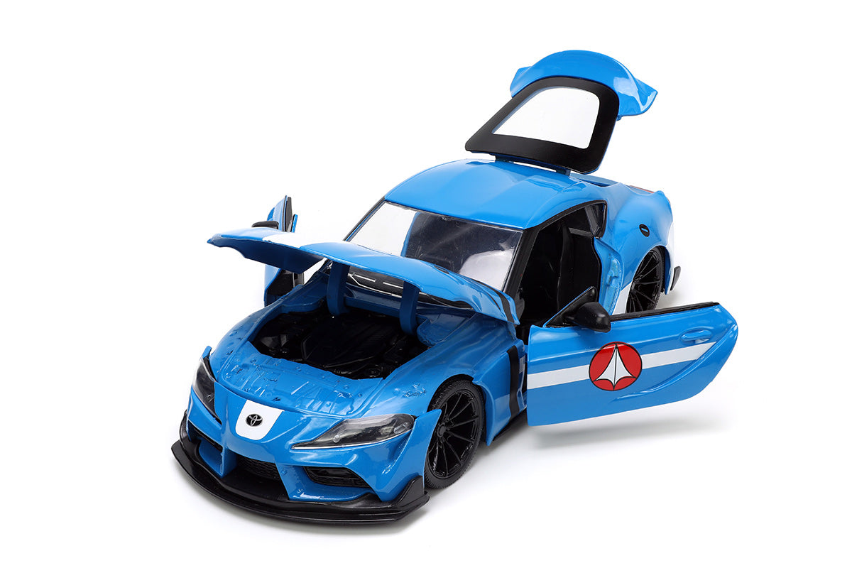 Toyota Supra Robotech M Sterling 1:24