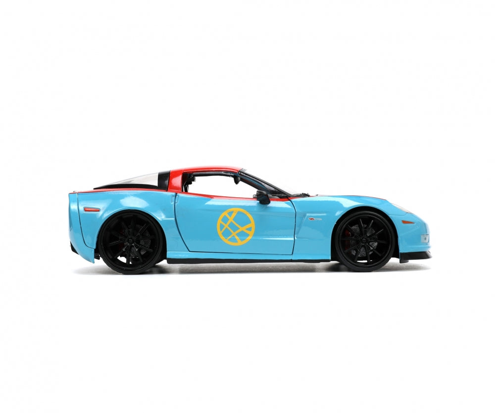 Chevrolet Corvette Z06 Marvel Doctor Strange 1:24