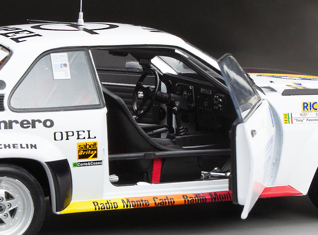 Opel Ascona 400 #2 Tony/Rudy Winner Costa Brava 1982 1:18