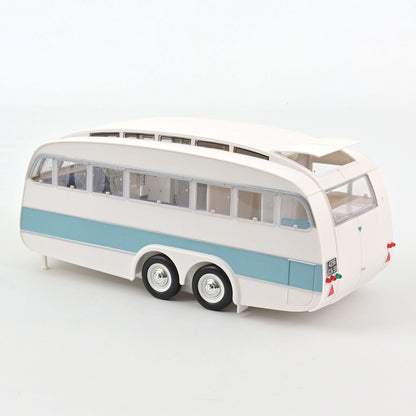 Citroën DS 19 1959 & Caravane Hénon 1:18