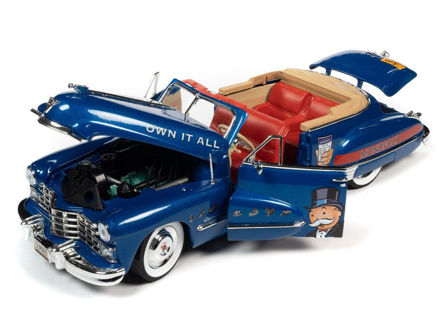 Cadillac Convertible 1947 Monopoly & Resin Figure 1:18