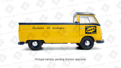 VW T1 Pick-up 1950 1:18