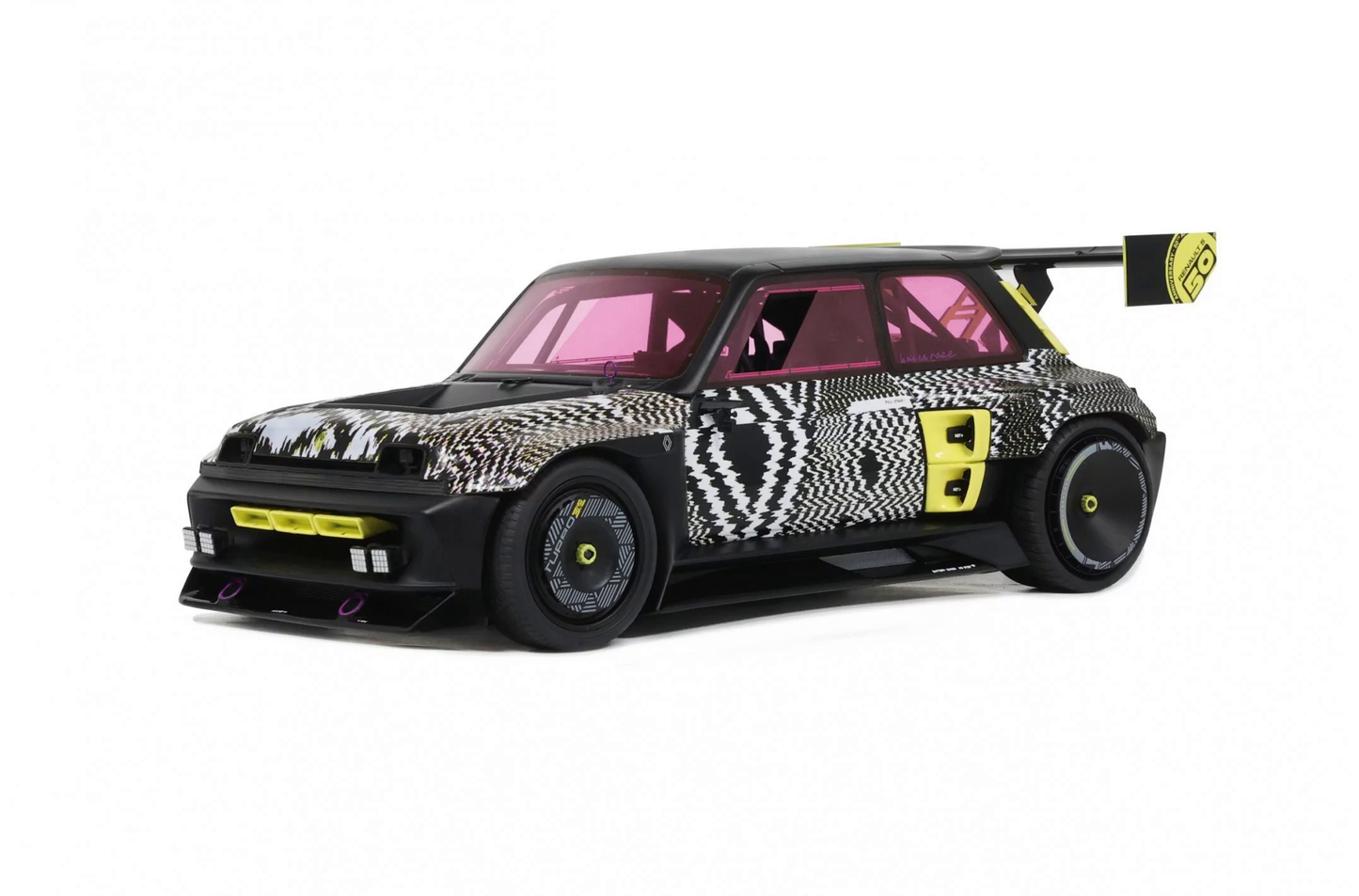 Renault 5 turbo Tour de Corse 1980 #4 Ragnotti/Andrie 1:18