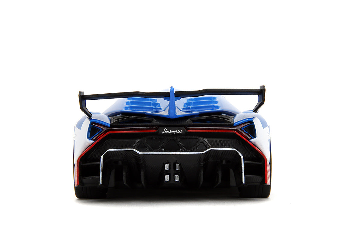 Lamborghini Veneno Sonic the Hedgehog 1:24