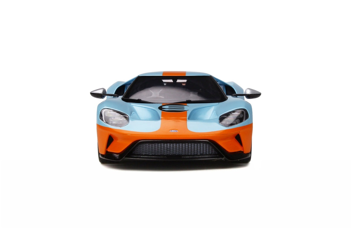 Ford GT Gulf #9 Limited Edition 1:18