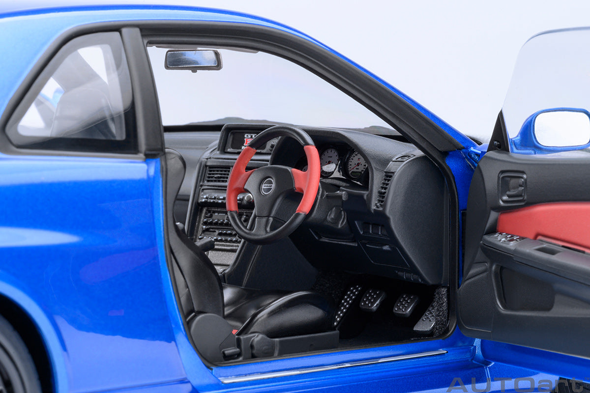 Nissan NISMO R34 GT-R Z-Tune 1:18