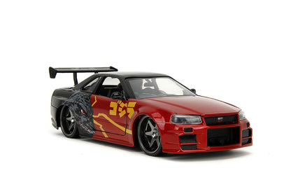 Nissan Skyline GT-R 2002 Godzilla 1:24