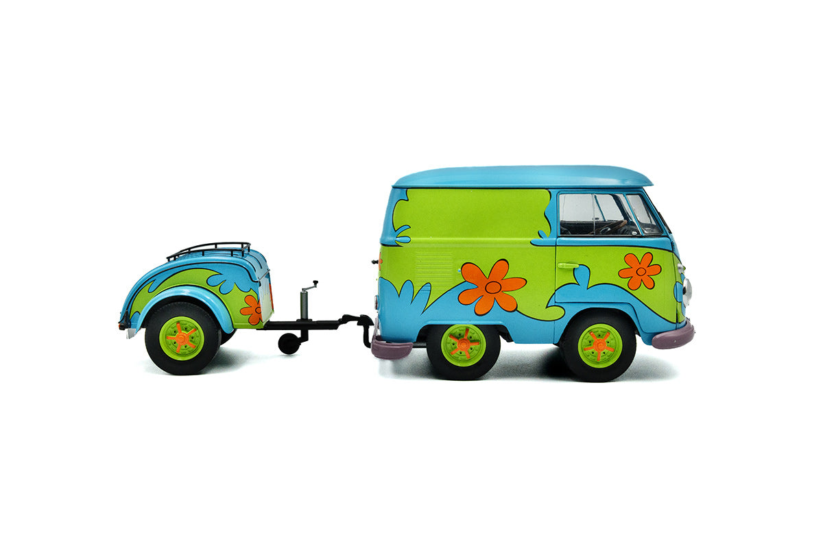 Volkswagen VW Kool Kombi Ghosthunters Machine 1:18