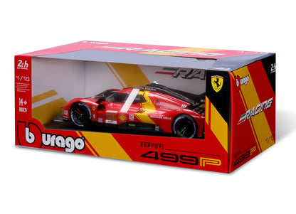 Ferrari 499P #51 Le Mans Winner 2023 P. Pier Guidi/J.Calado/A. Giovinazzi 1:18