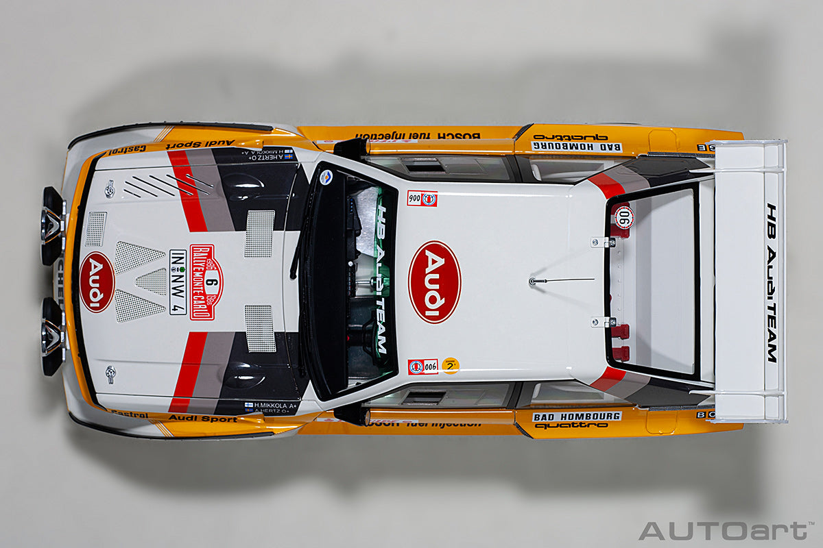 Audi Quattro S1 1:18