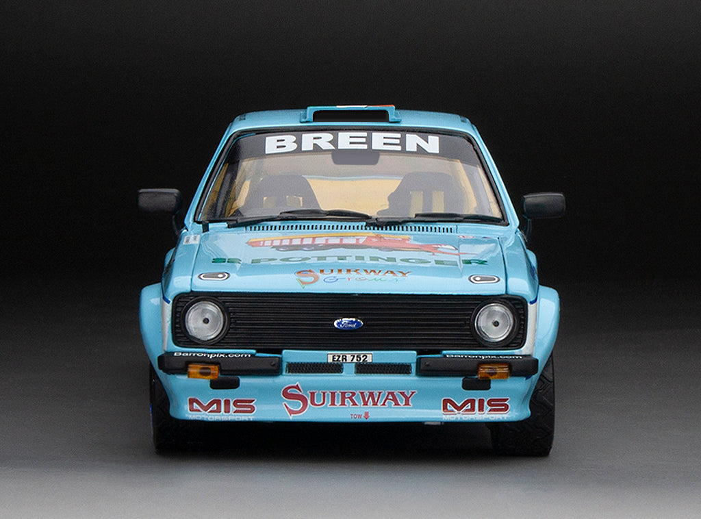 Ford Escort RS1800 #3 C.Breen/V.Hennessey Winner West Wales Rally 2015 1:18