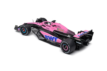 Alpine A523 BWT Alpine F1 Team Esteban Ocon, Pierre Gasly #31 #10 1:18