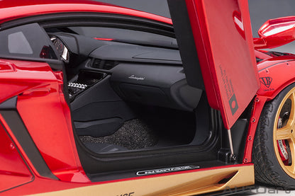 Lamborghini Aventador Liberty Walk LB-Works Limited Edition 1:18