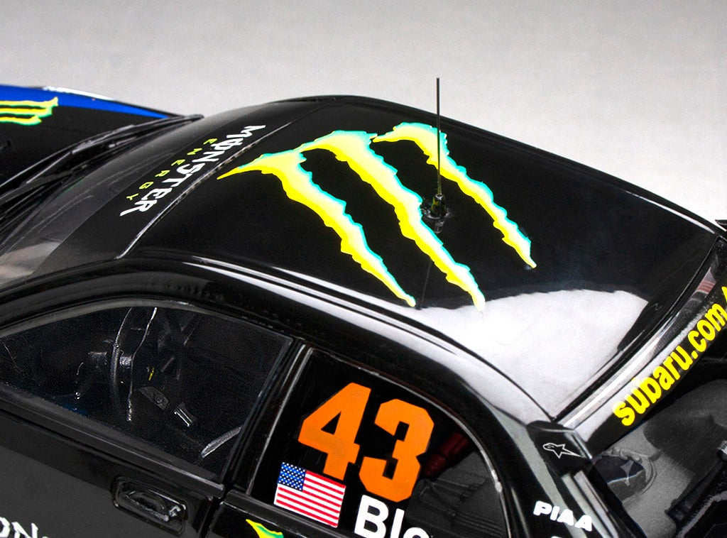 Subaru Impreza WRC06 #43 Ken Block 2008 1:18