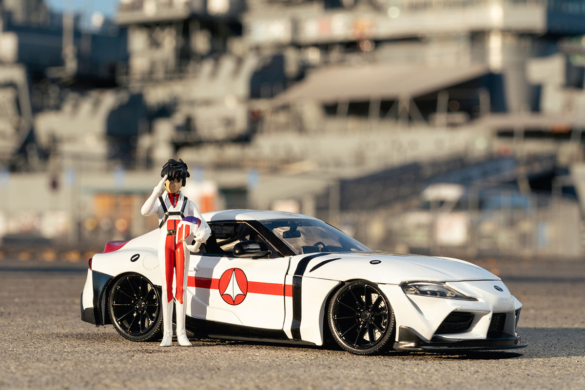 Toyota Supra Robotech R. Hunter 1:24