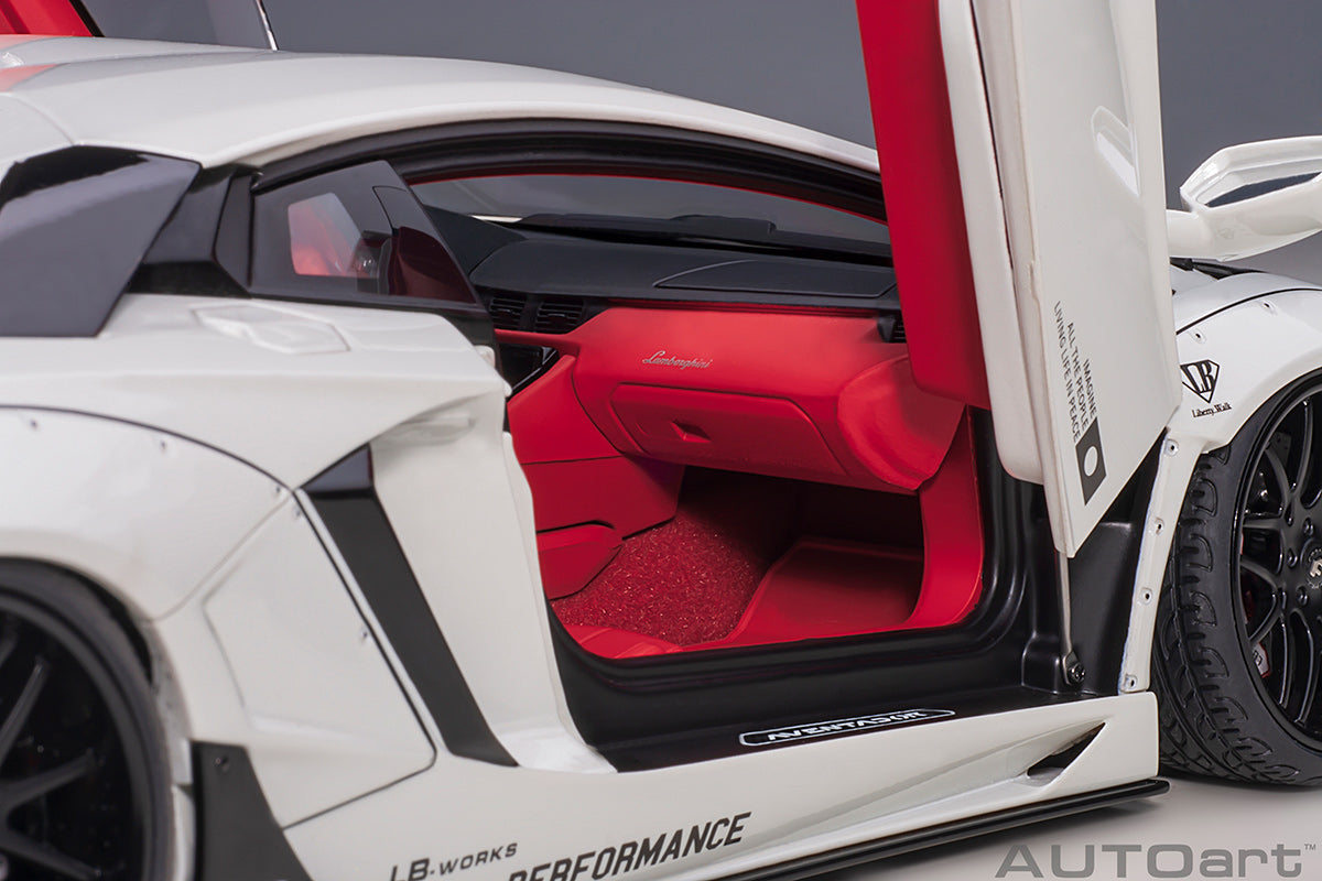 Lamborghini Aventador Liberty Walk LB WORKS Limited Edition 1:18