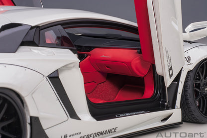 Lamborghini Aventador Liberty Walk LB WORKS Limited Edition 1:18