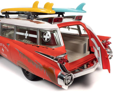 Cadillac Eldorado Ambulance 1959 1:18