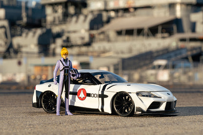 Toyota Supra Robotech R. Fokker 1:24