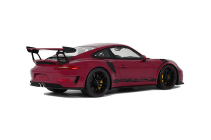 PORSCHE 911 (991.2) GT3 RS 2019 1:18