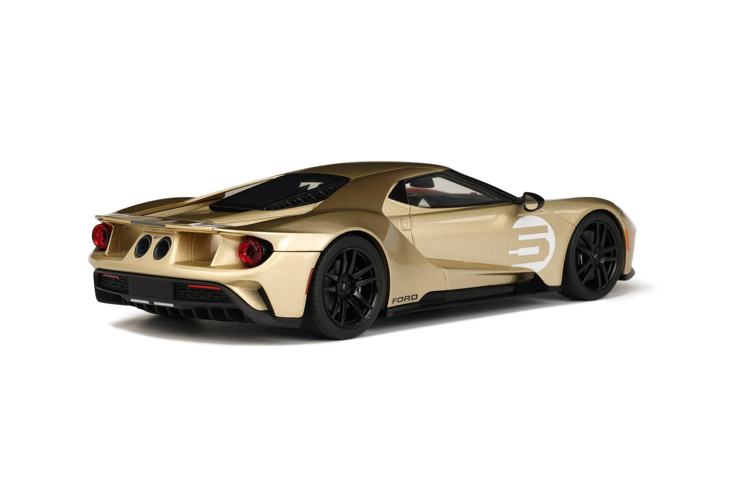 Ford GT Heritage Edition 2022 1:18