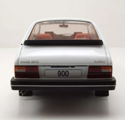 Saab 900 Turbo year 1981 1:18