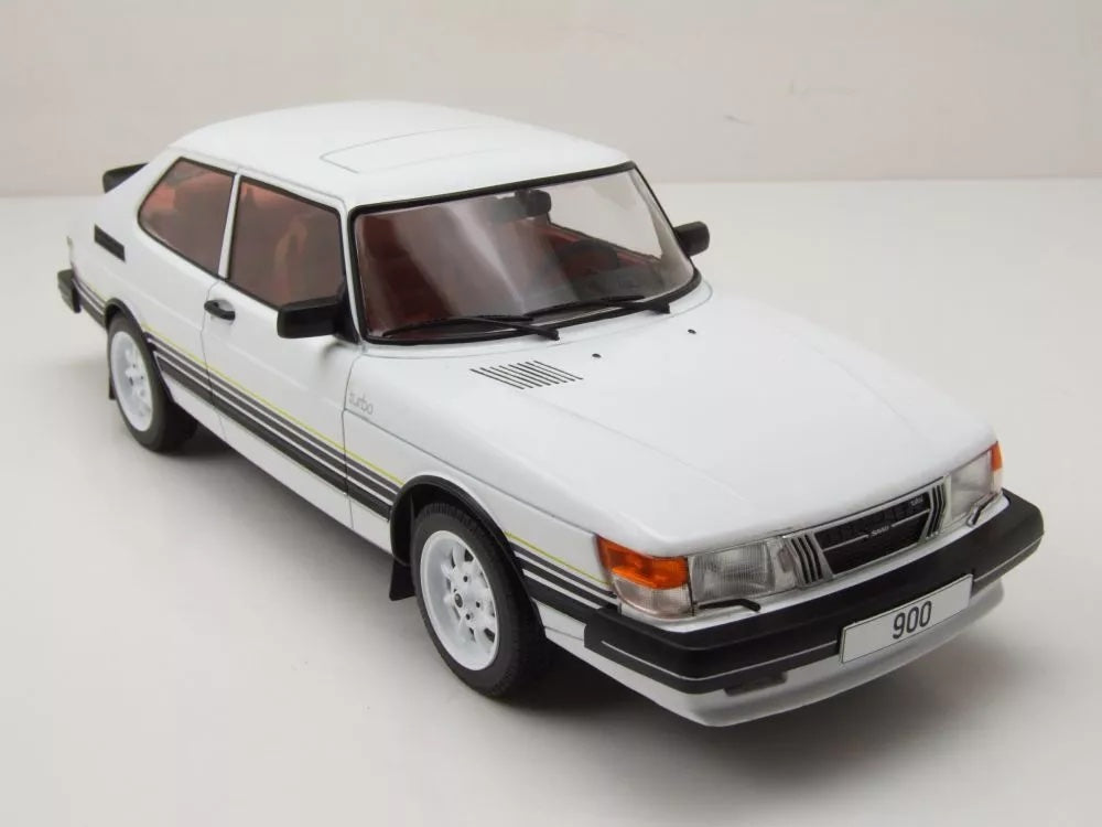 Saab 900 Turbo year 1981 1:18