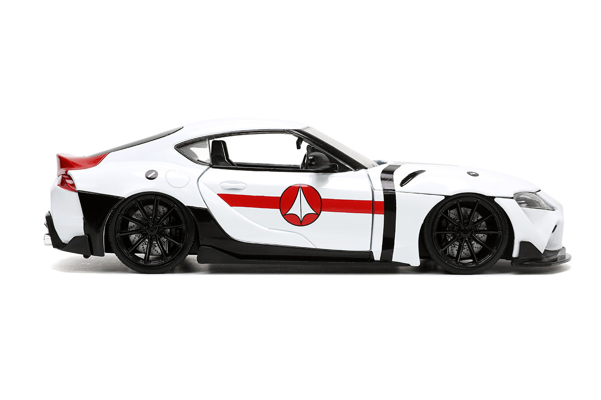 Toyota Supra Robotech R. Hunter 1:24