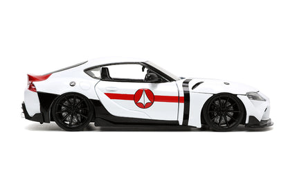 Toyota Supra Robotech R. Hunter 1:24