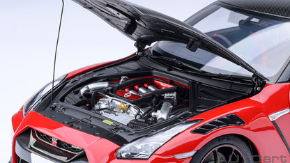 NISSAN GT-R (R35) NISMO 2022 1:18