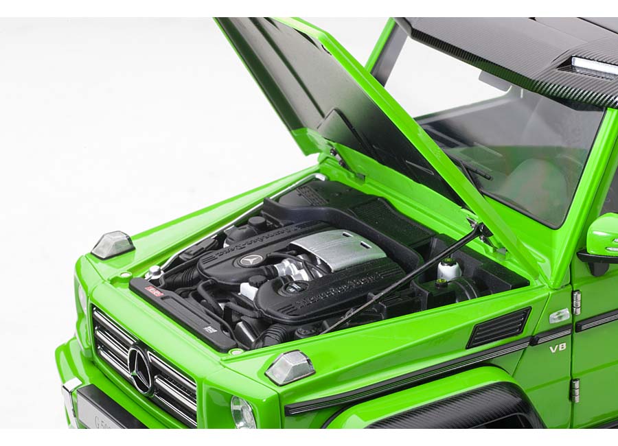 Mercedes G 500 4X4 2 2016 1:18