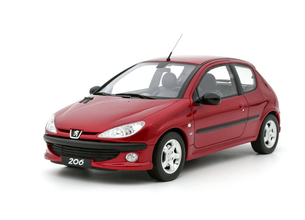 Peugeot 206 S16 1999 1:18