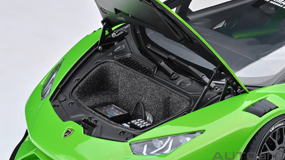 Lamborghini Huracan GT Liberty Walk LB Works Silhouette 1:18