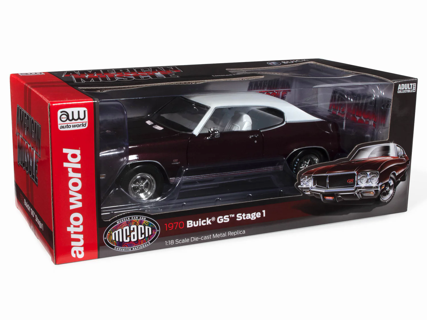 Buick GS Stage 1 1970 1:18