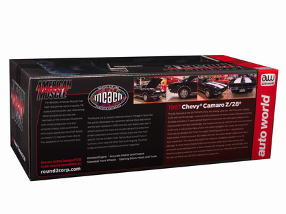 Chevrolet Camaro Z/28 RS 1:18