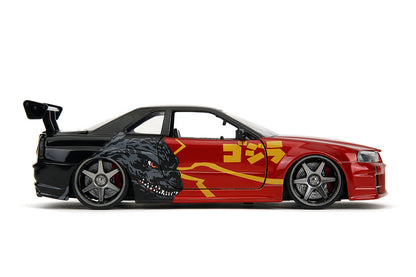 Nissan Skyline GT-R 2002 Godzilla 1:24