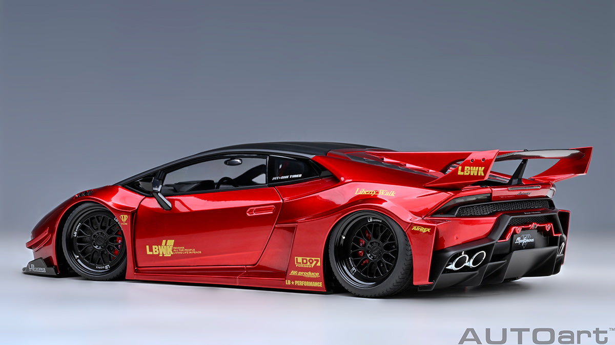 Lamborghini Huracan GT Liberty Walk LB Works Silhouette 1:18
