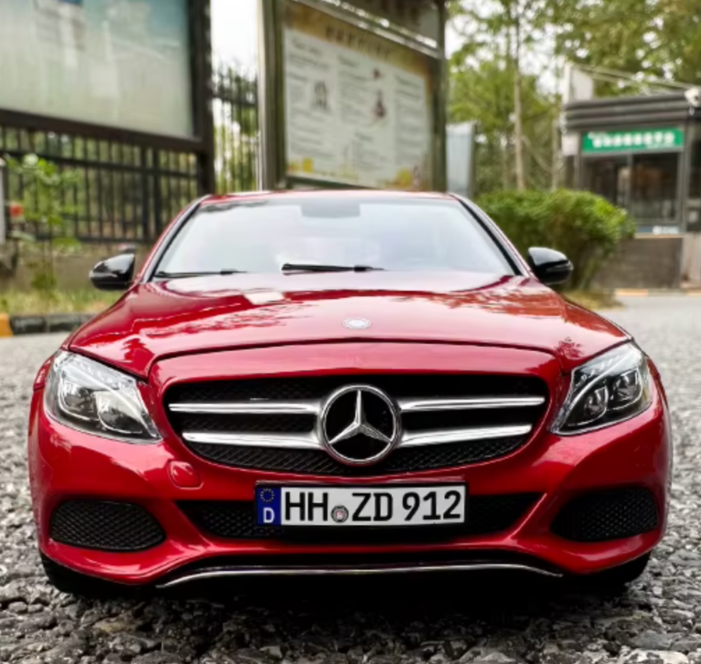 Mercedes-Benz C-Class C200 W205 1:18