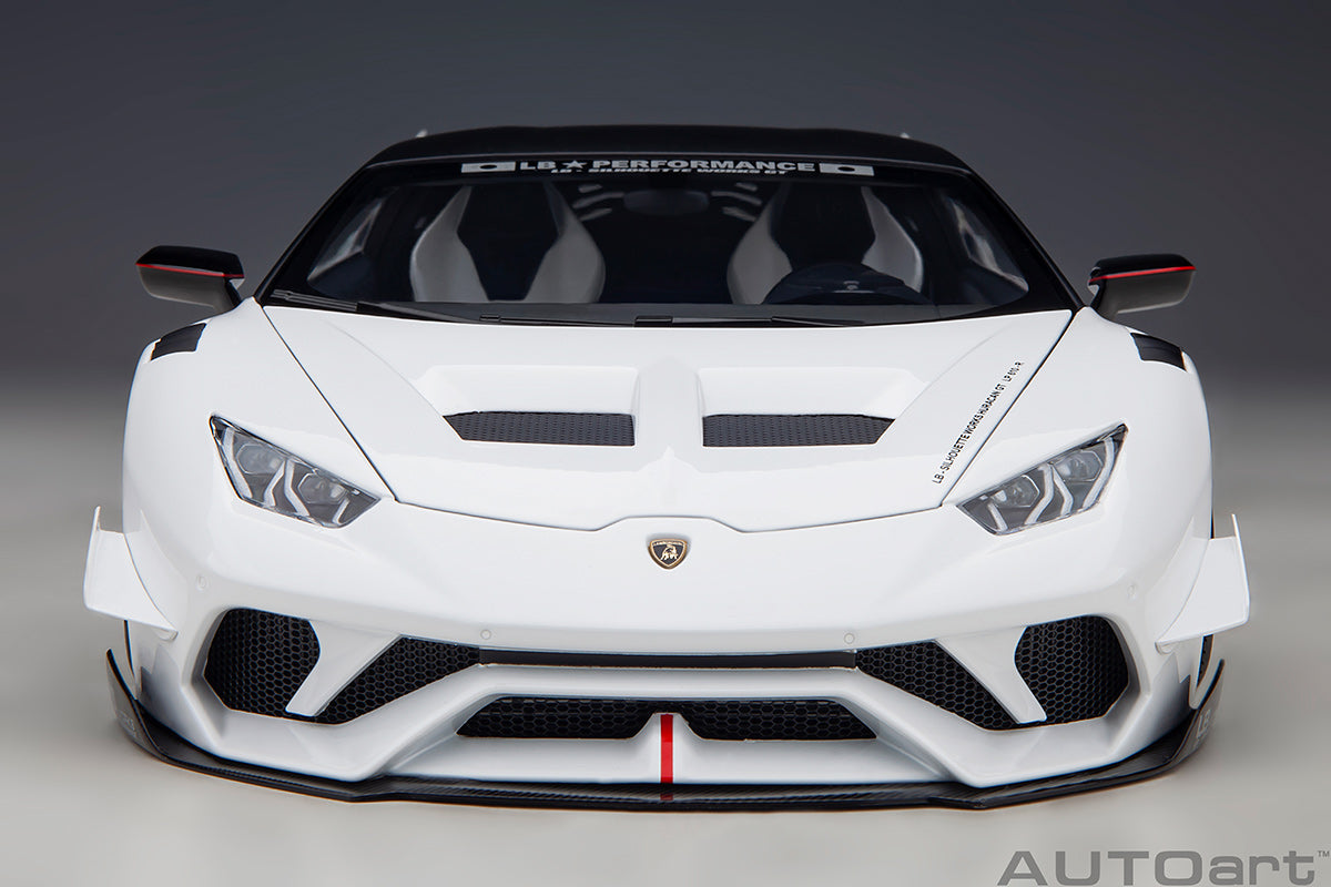 Lamborghini Huracan GT Liberty Walk LB Works Silhouette 1:18