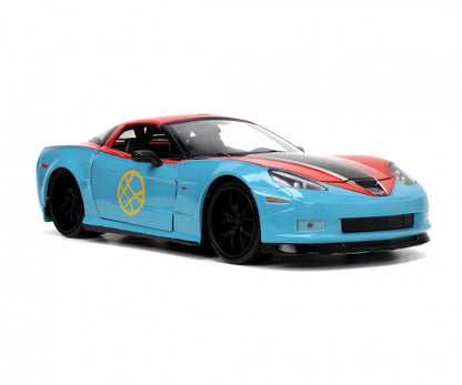 Chevrolet Corvette Z06 Marvel Doctor Strange 1:24