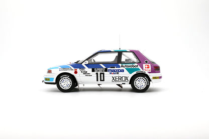 Mazda 323 GTX Gr.A 1000 Lakes Rally 1991 T. MÄKINEN 1:18