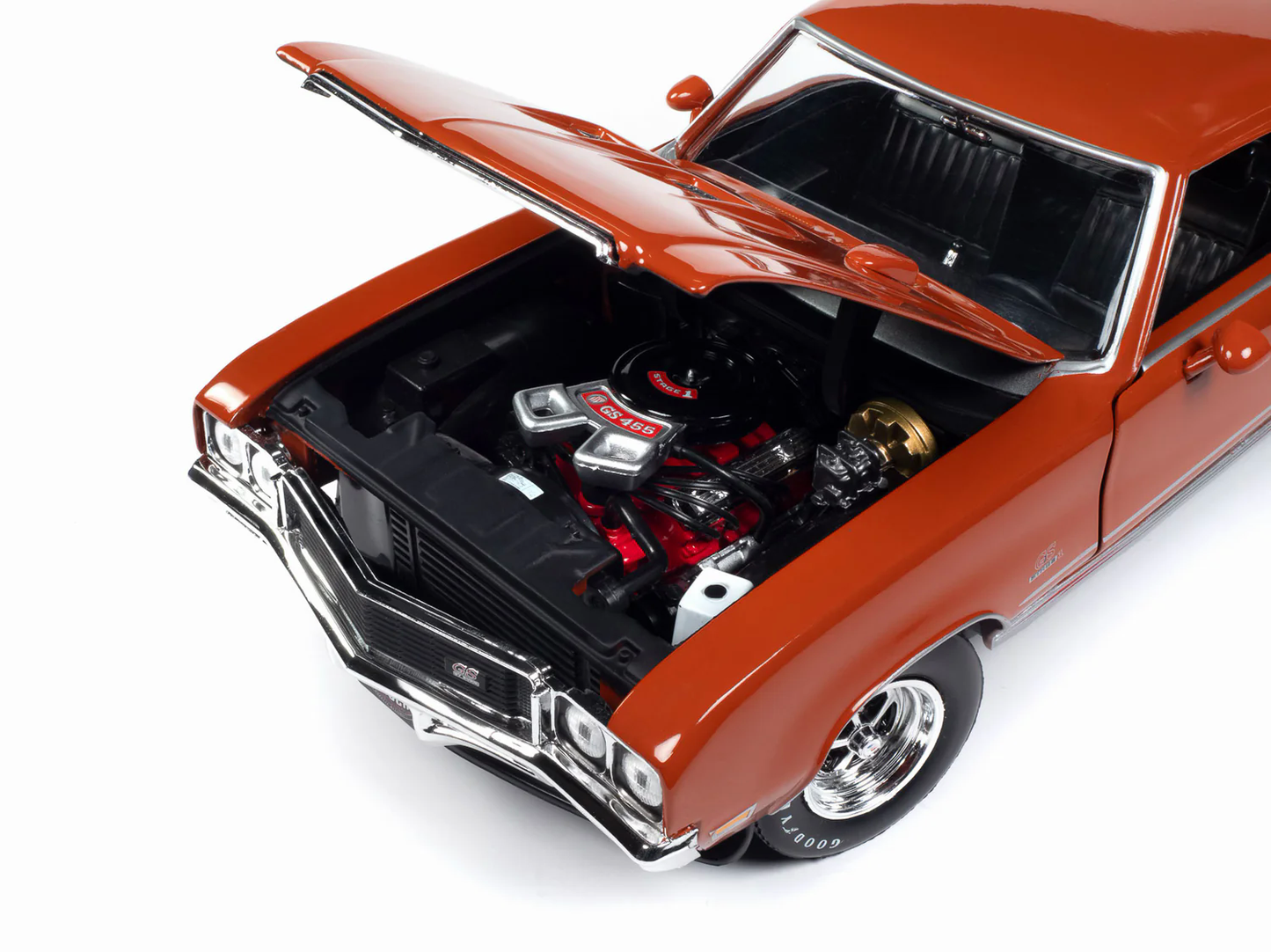 Buick GS Hardtop 1972 1:18
