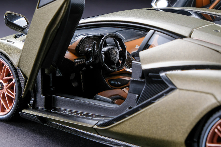 Lamborghini Sian FKP 37 1:18