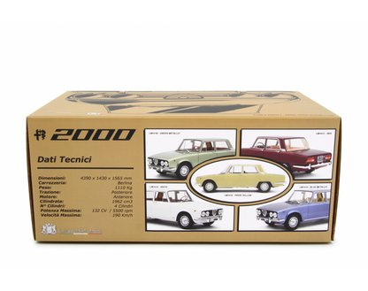 ALFA ROMEO 2000 Berlina 1:18